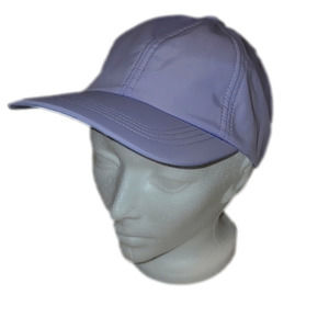 EMANUEL Geraldo Nylon Lilac baseball cap , waterproof